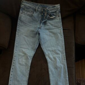 Levi's Light Blue Skinny Jeans for Women